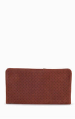 Alley - Perforated Leather Wallet