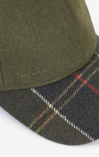 Barbour - Two-Tone Tartan Baseball Hat - Barrington's