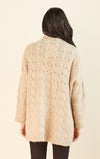 Trenza - Alpaca Cableknit Cardigan - Barrington's