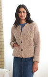 Luna - Boucle Alpaca Cardigan - Barrington's