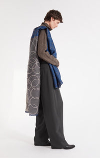 Traits - Wool & Silk Scarf - Barrington's