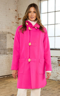 Ste. Marg. Scot - 100% Wool Duffle Coat - Barrington's