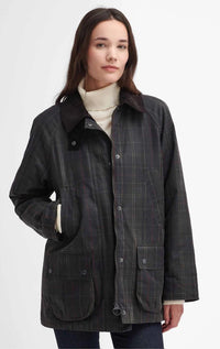 Barbour- Tartan Ashby Jacket - Barrington's