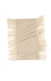 Cashmere Fringe Scarf - Barrington's