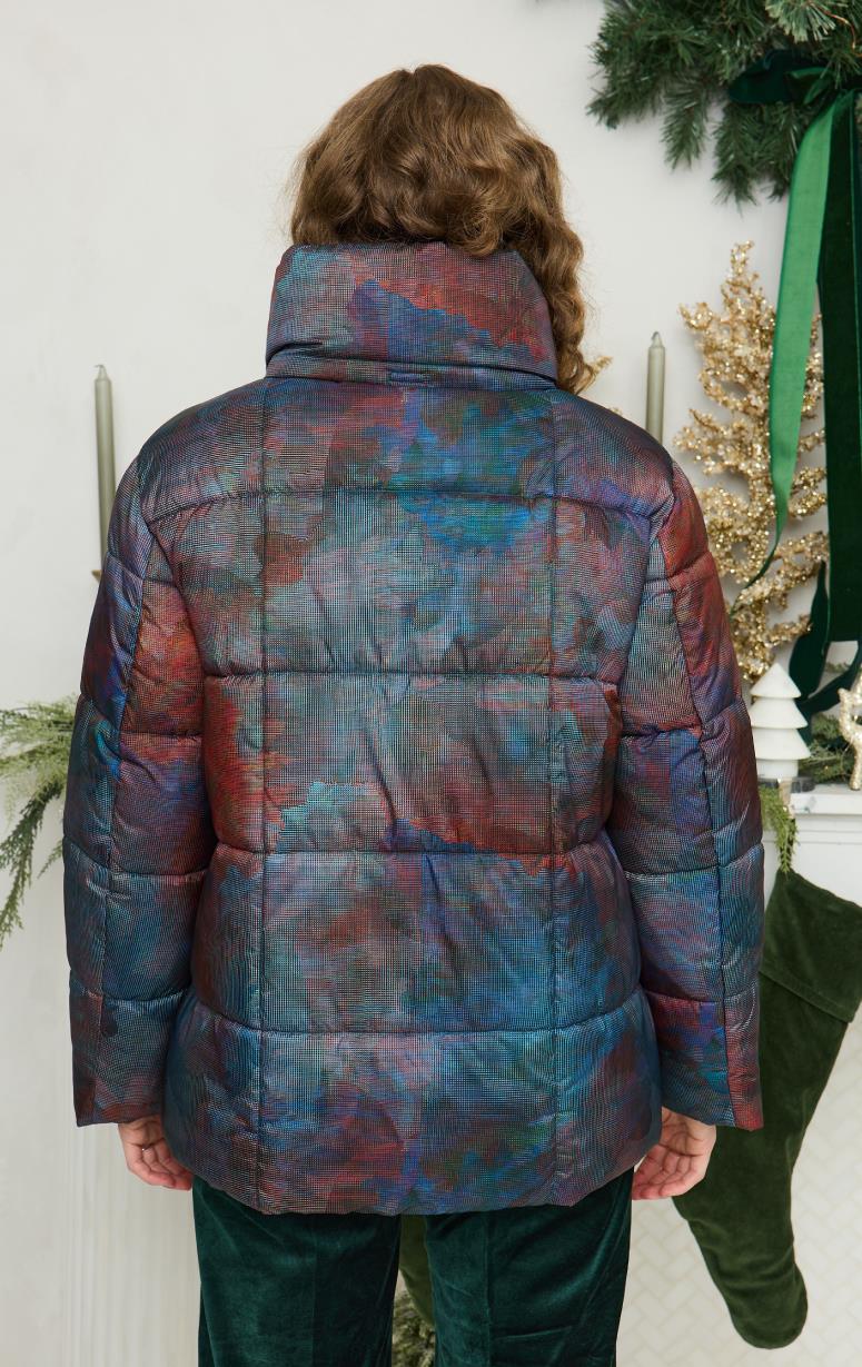 Gerry Weber - Down Filled Multicoloured Puffer