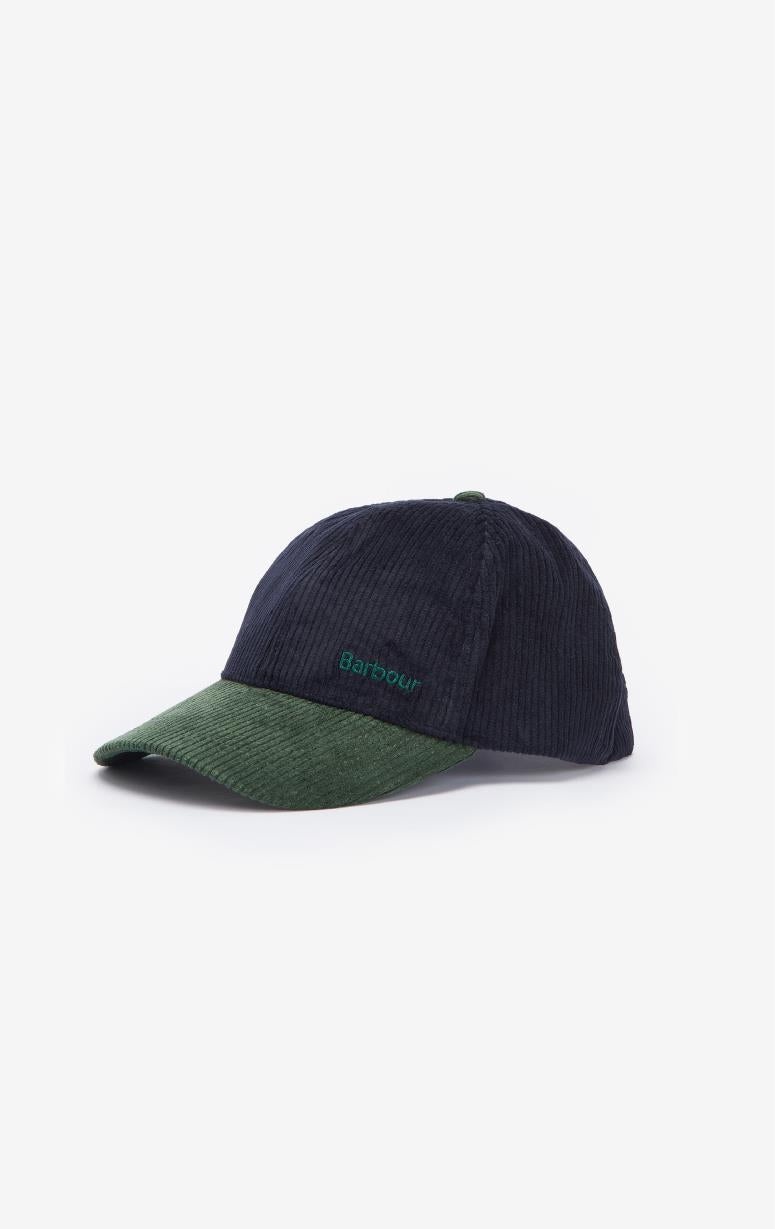 Barbour - Angus Corduroy Baseball Cap - Barrington's