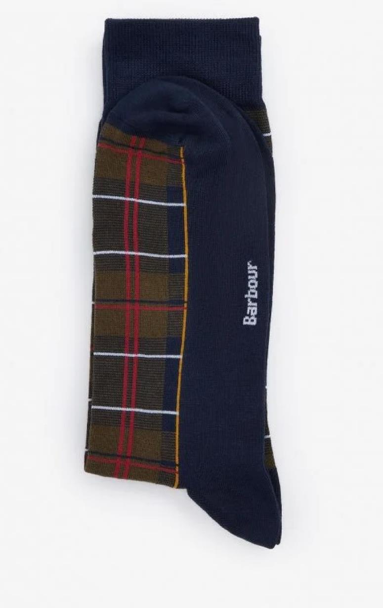 Barbour- Classic Tartan Sock