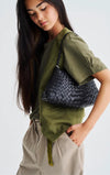 Dragon Diffusion- Woven Leather Bag - Barrington's