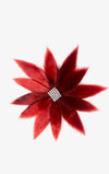 Hand Made Poinsettia Pin