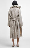 Barbour- Garbo Showerproof Trench Coat