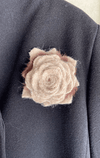 Handmade Recycled Brooches- Large