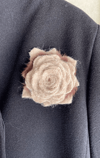 Handmade Recycled Brooches- Large
