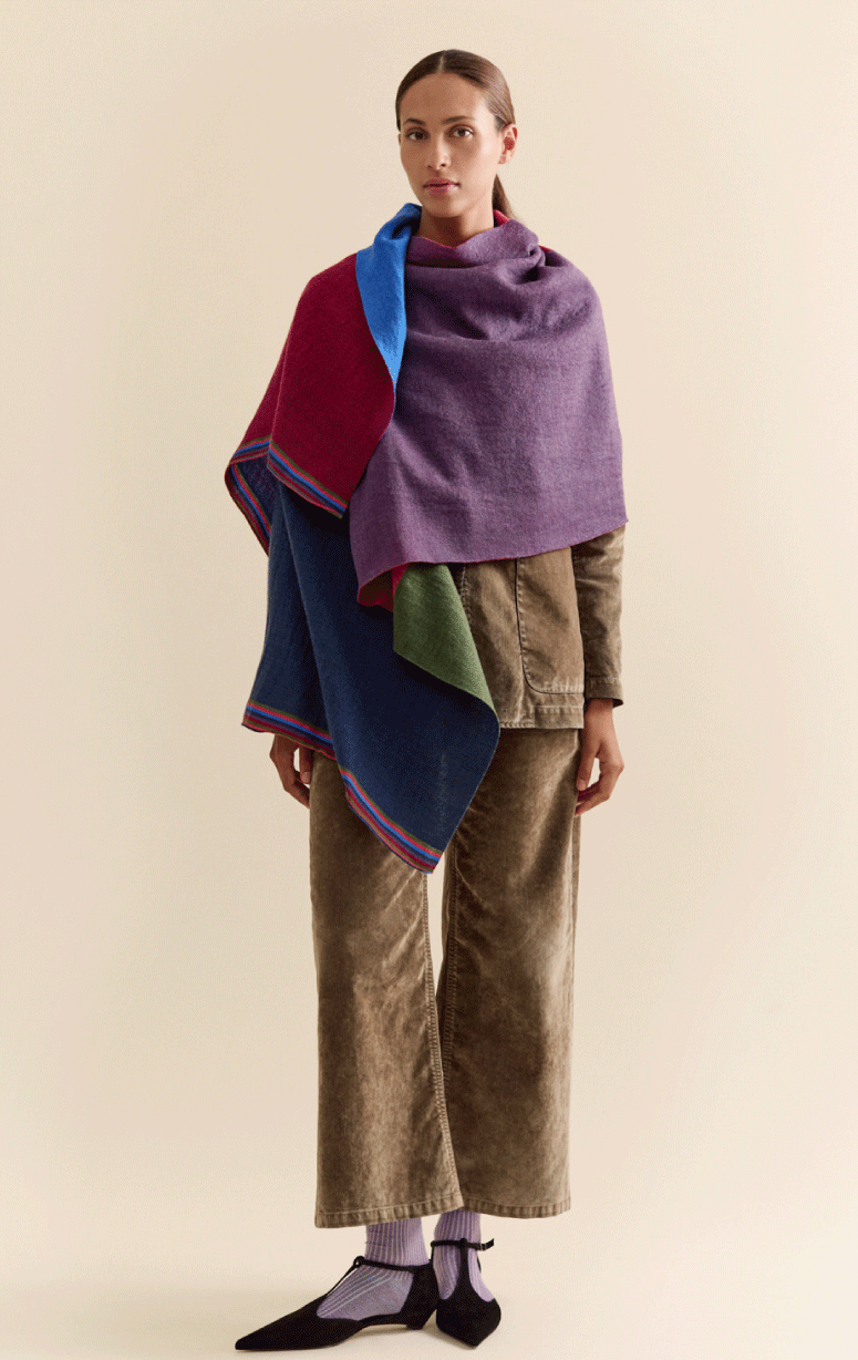 Traits- Wool & Silk Scarf