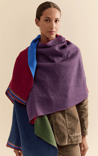Traits- Wool & Silk Scarf