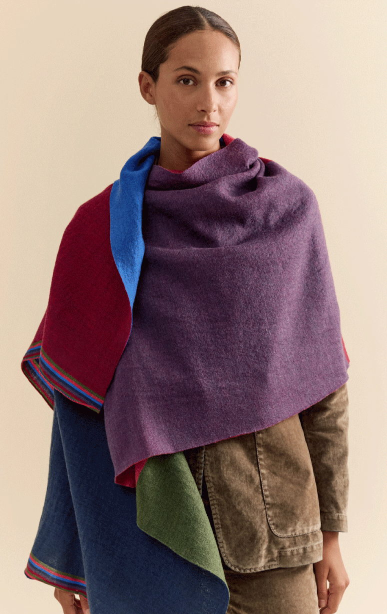 Traits- Wool & Silk Scarf