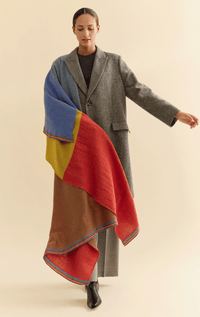 Traits- Wool & Silk Scarf