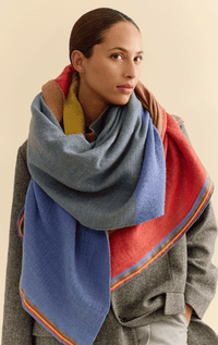 Traits- Wool & Silk Scarf