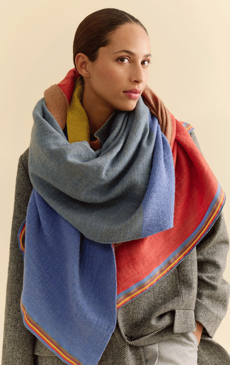 Traits- Wool & Silk Scarf