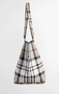 Barbour- Large Tartan Tote Bag - Barrington's