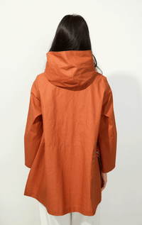 Pret Pour Partir- 7/8s Jacket with Hood