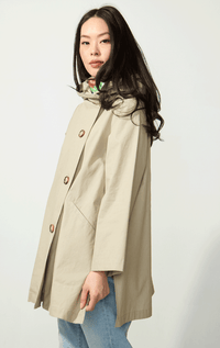 Pret Pour Partir- 7/8s Jacket with Hood