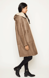 Werner Christ- Reversible Shearling with Hood