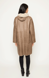 Werner Christ- Reversible Shearling with Hood