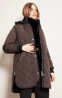 Adroit - 7/8's Quilted Coat