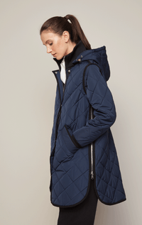 Adroit - 7/8's Quilted Coat - Barrington's