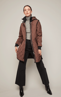 Adroit - 7/8's Quilted Coat - Barrington's