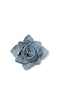 Handmade Recycled Fabric Brooch - Barrington's