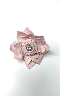 Handmade Recycled Fabric Brooch - Barrington's