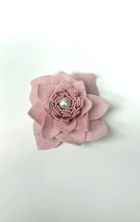 Handmade Recycled Fabric Brooch - Barrington's