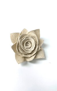 Handmade Recycled Fabric Brooch - Barrington's