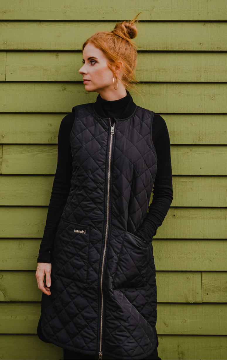 Mernini - Long Liner Vest - Barrington's