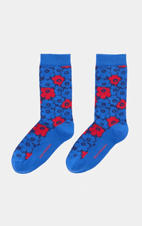Marimekko- Cotton Floral Socks