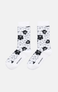Marimekko- Cotton Floral Socks
