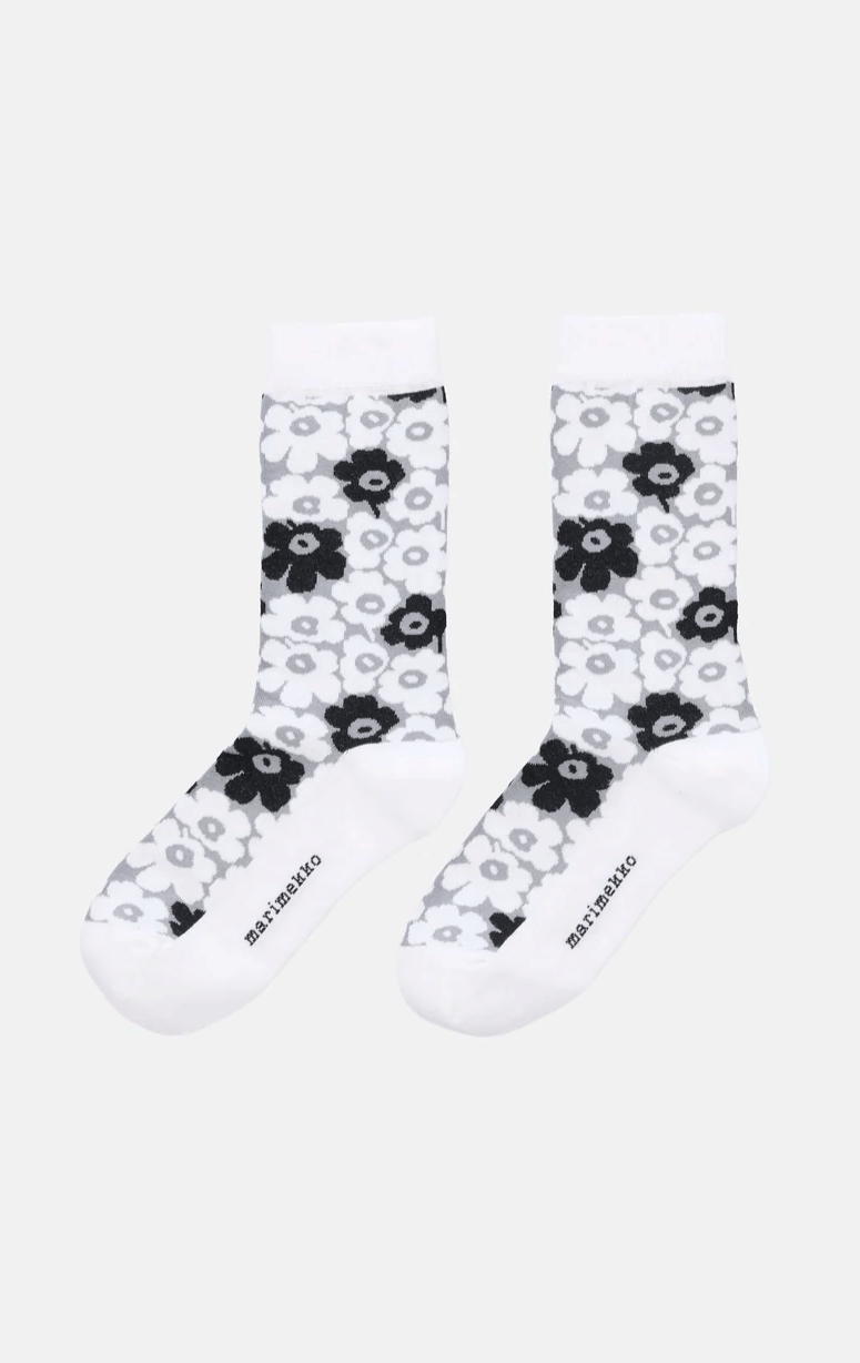 Marimekko- Cotton Floral Socks