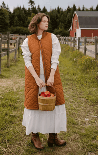 Mernini - Long Liner Vest