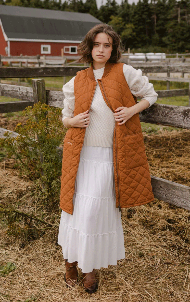 Mernini - Long Liner Vest