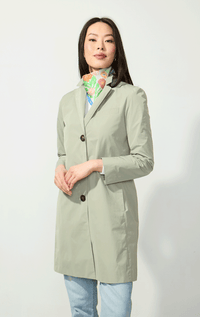 Cinzia Rocca- Rainproof Overcoat