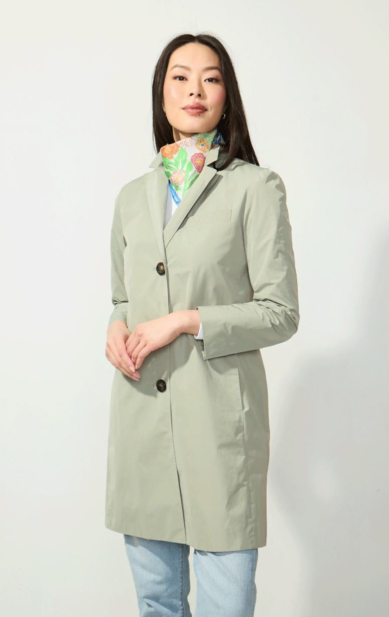 Cinzia Rocca- Rainproof Overcoat