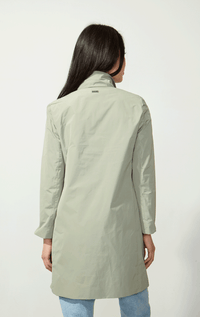 Cinzia Rocca- Rainproof Overcoat