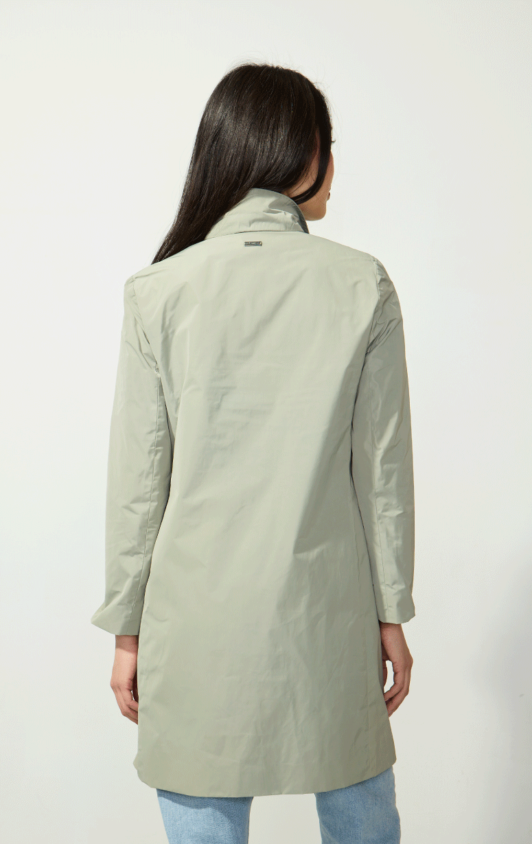 Cinzia Rocca- Rainproof Overcoat