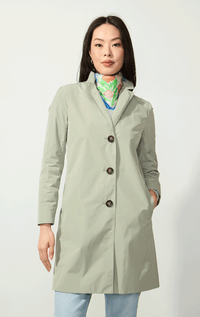 Cinzia Rocca- Rainproof Overcoat