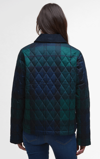 Barbour- Loudon Tartan Quilted Jacket