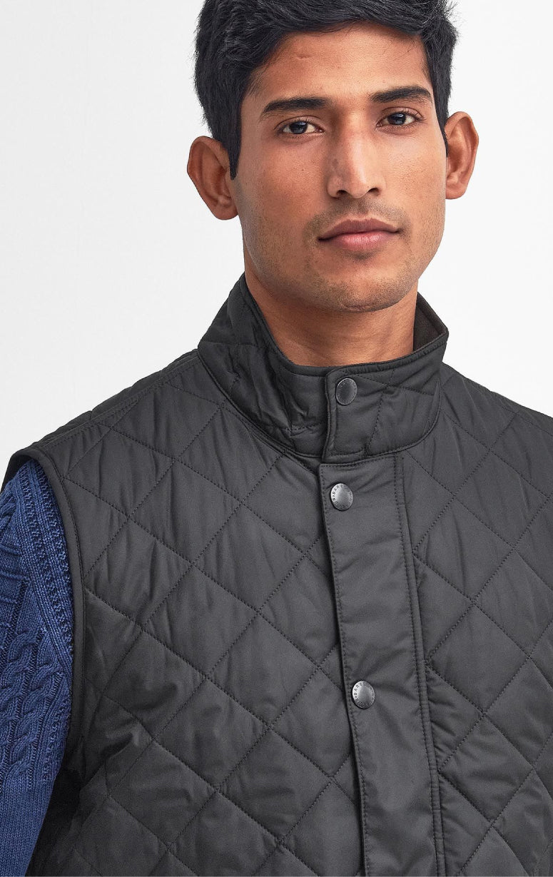 Barbour Men's Quilted Vest – Classic Insulated Vest for Men