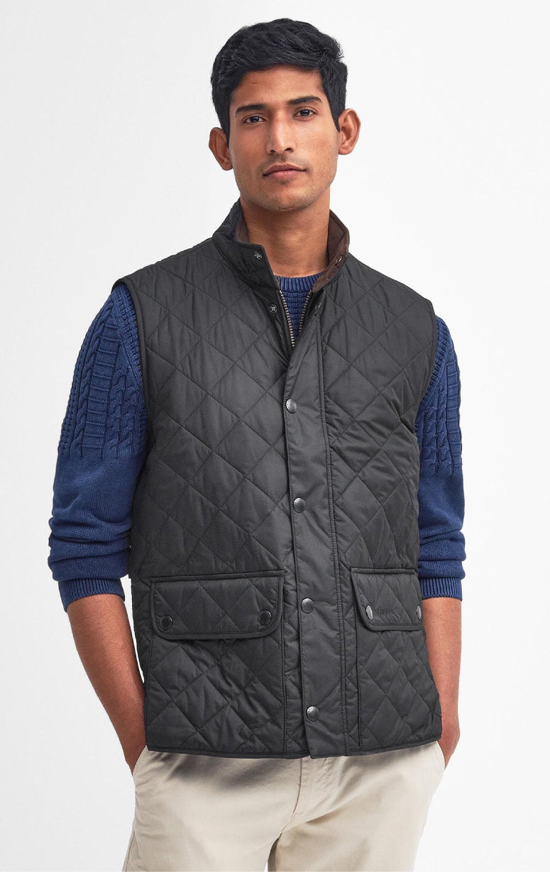 Barbour Men's Quilted Vest – Classic Insulated Vest for Men