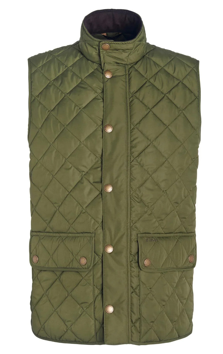 Barbour Men's Quilted Vest – Classic Insulated Vest for Men