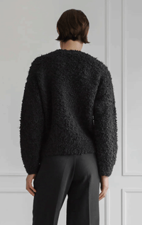 Luna - Boucle Alpaca Cardigan